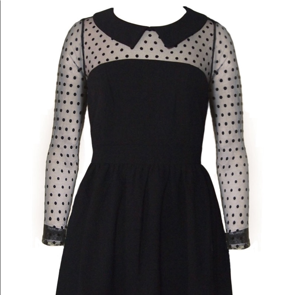 Funky Black Dress